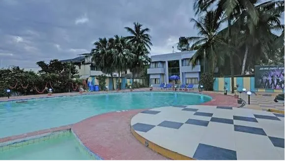 Poolside